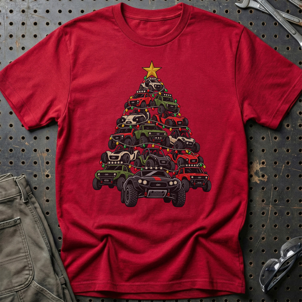 
Produktbillede af Local Motors Juletræ T-Shirt
