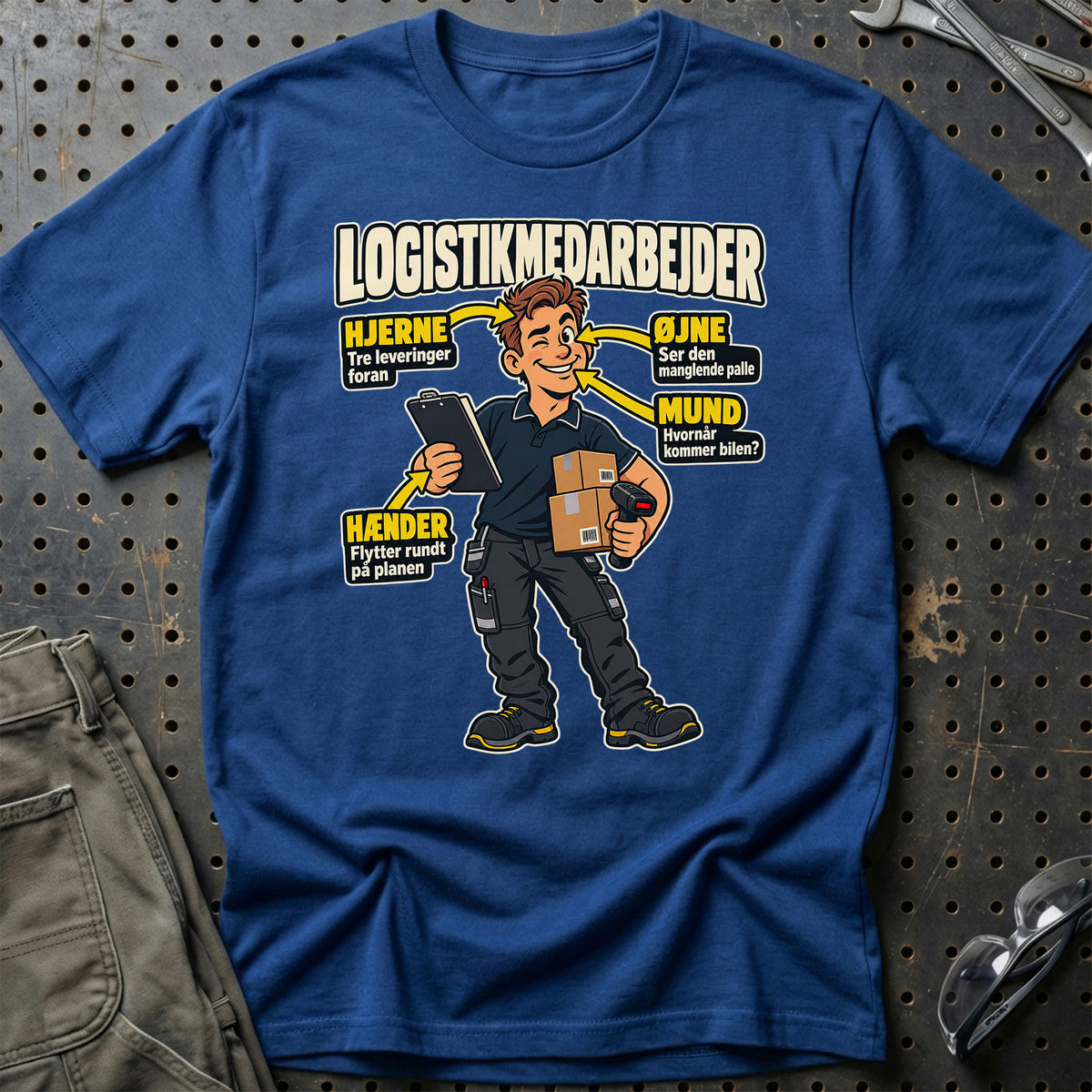 
Produktbillede af Logistikmedarbejder – Anatomi T-Shirt