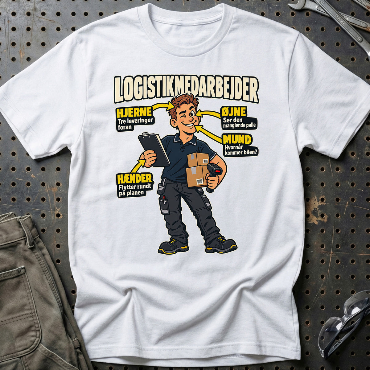
Produktbillede af Logistikmedarbejder – Anatomi T-Shirt