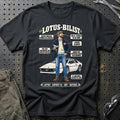 
Lotus-Bilist T-Shirt – Sort
