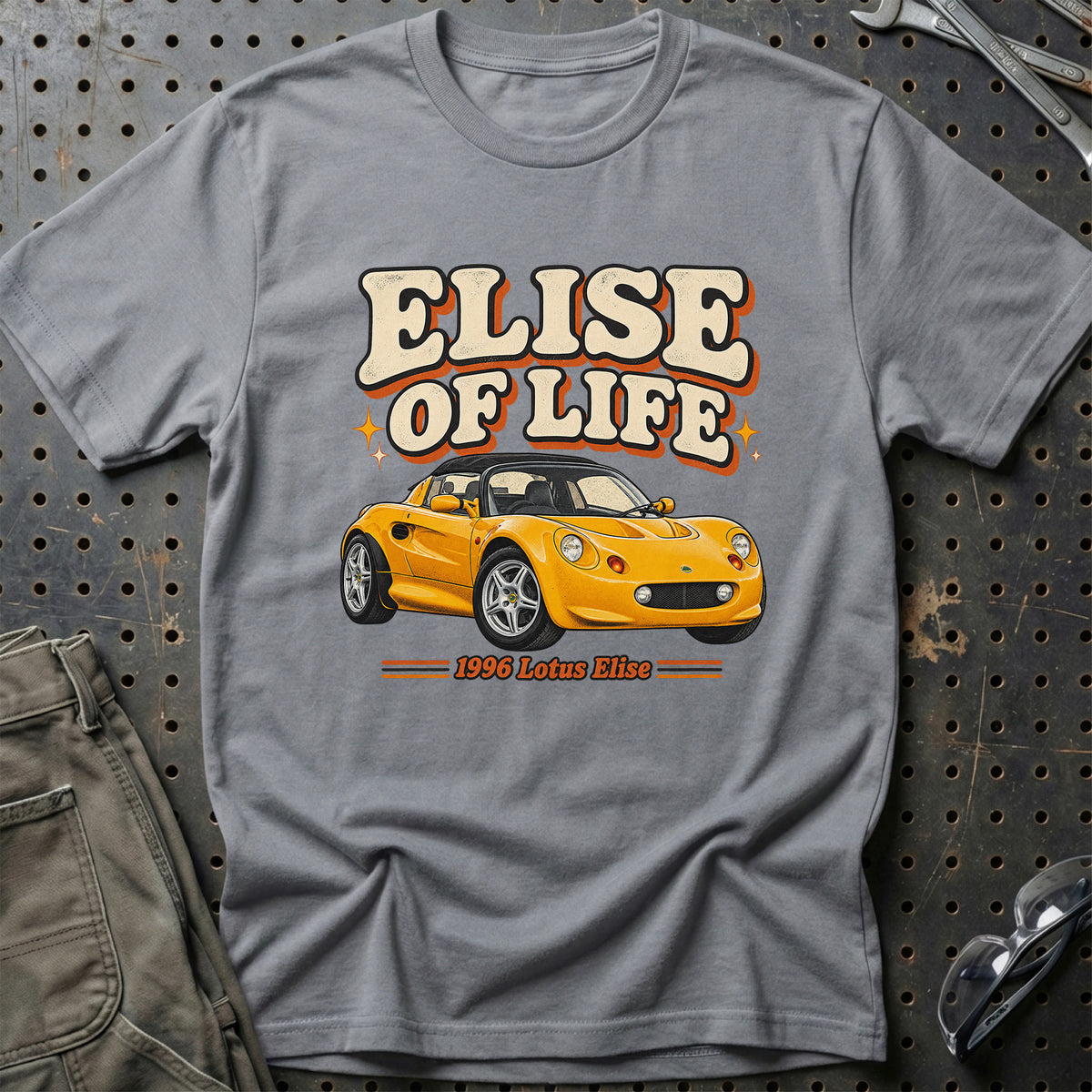 
Lotus Elise 1996 – Elise of Life T-Shirt – Grå Sport