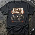 
Lotus Seven 1957 – Seven Heaven T-Shirt – Sort