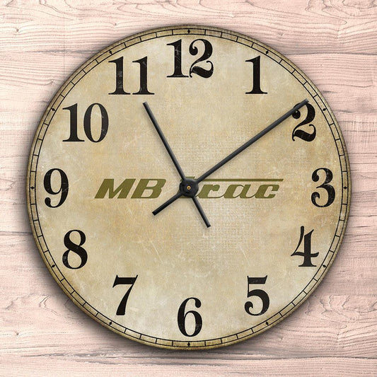 MB Trac Vægur Rundt-Clock-MB Trac-Garage Culture Shop- garage - man cave - merchandise