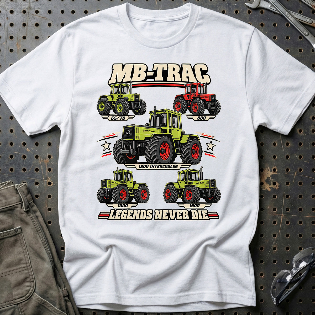 
Produktbillede af MB-trac Legends Never Die T-Shirt