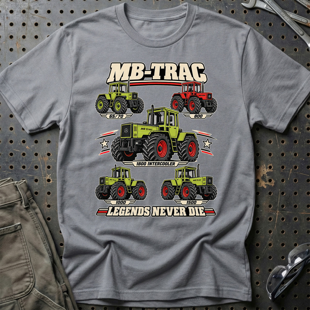 
Produktbillede af MB-trac Legends Never Die T-Shirt
