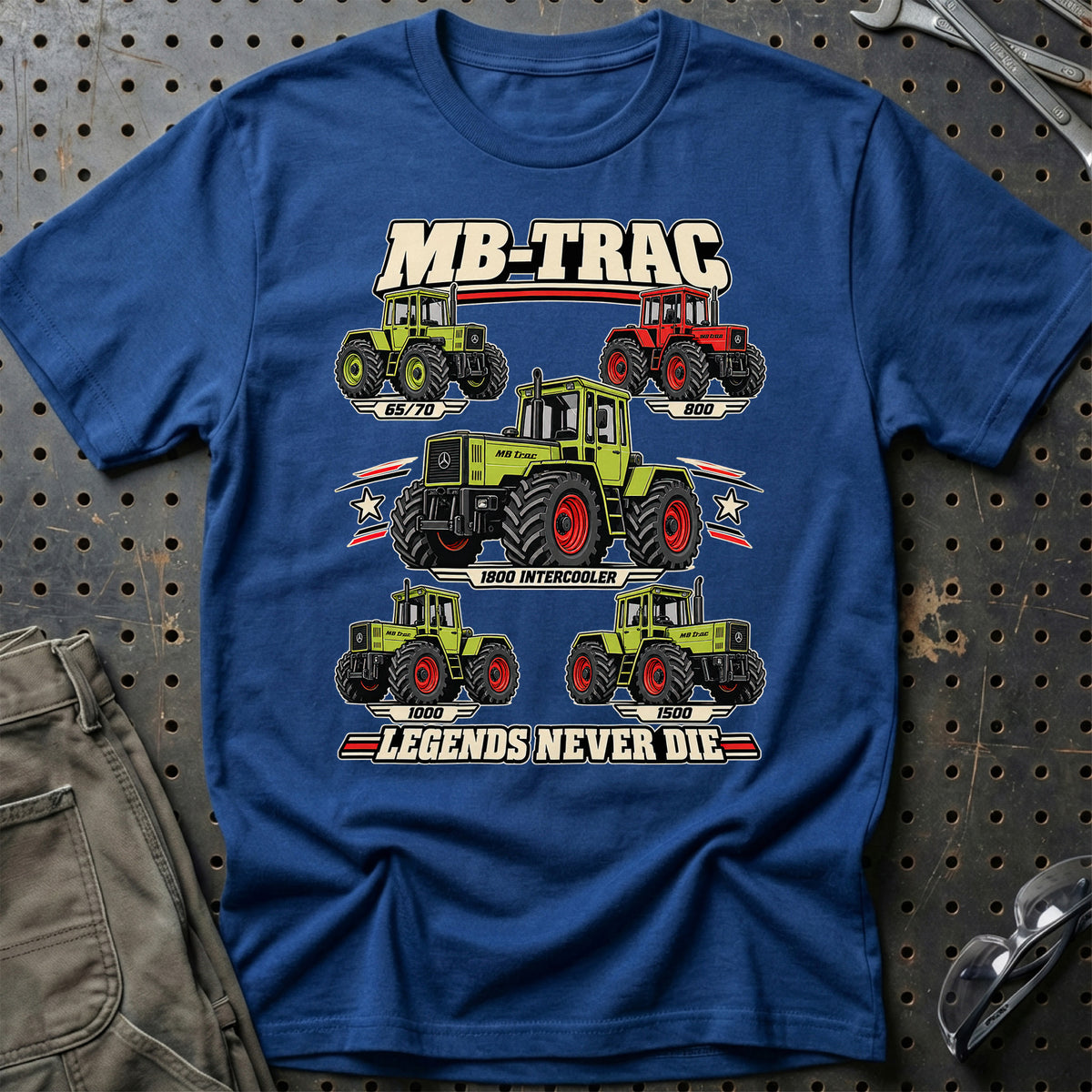 
Produktbillede af MB-trac Legends Never Die T-Shirt