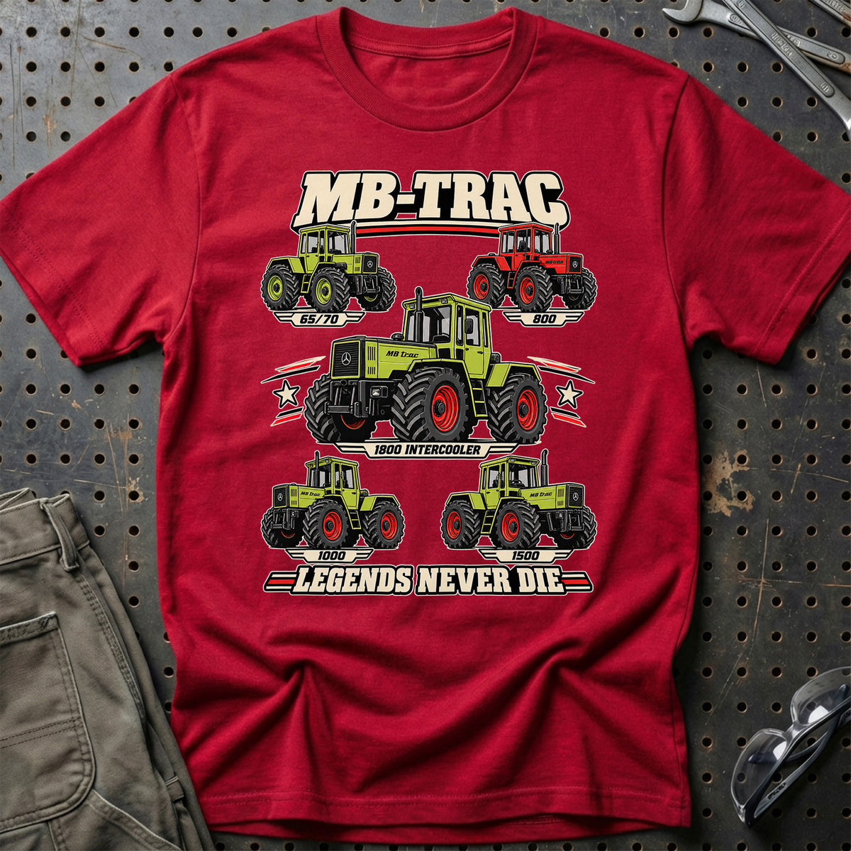 
Produktbillede af MB-trac Legends Never Die T-Shirt