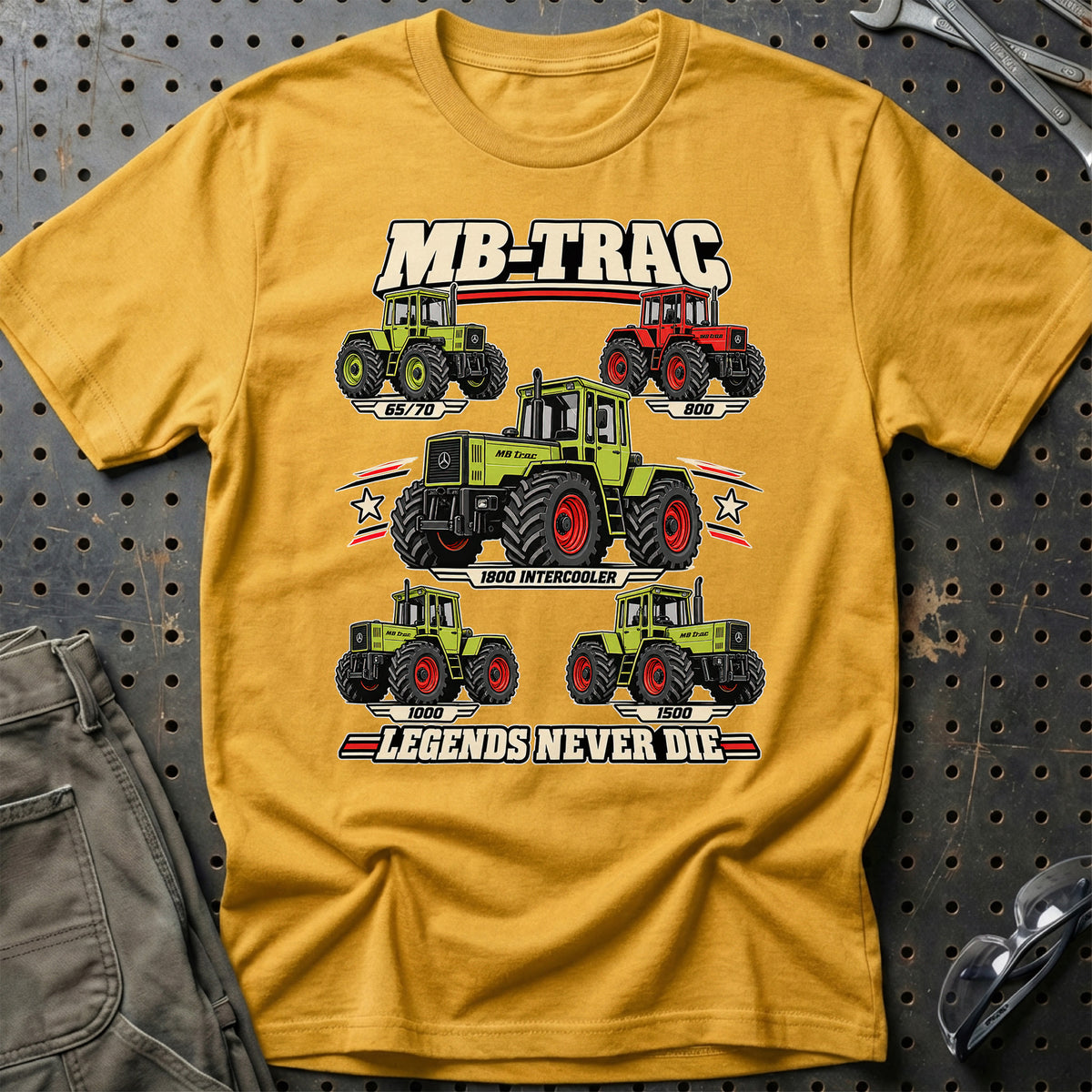 
Produktbillede af MB-trac Legends Never Die T-Shirt