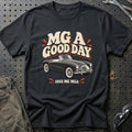 
MG MGA 1955 – MGA Good Day T-Shirt – Sort