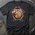 MG TAZ T-Shirt-Beklædning-MG-Sort-S-Garage Culture Shop- garage - man cave - merchandise