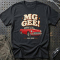
MGB 1962 – MG Gee! T-Shirt – Sort