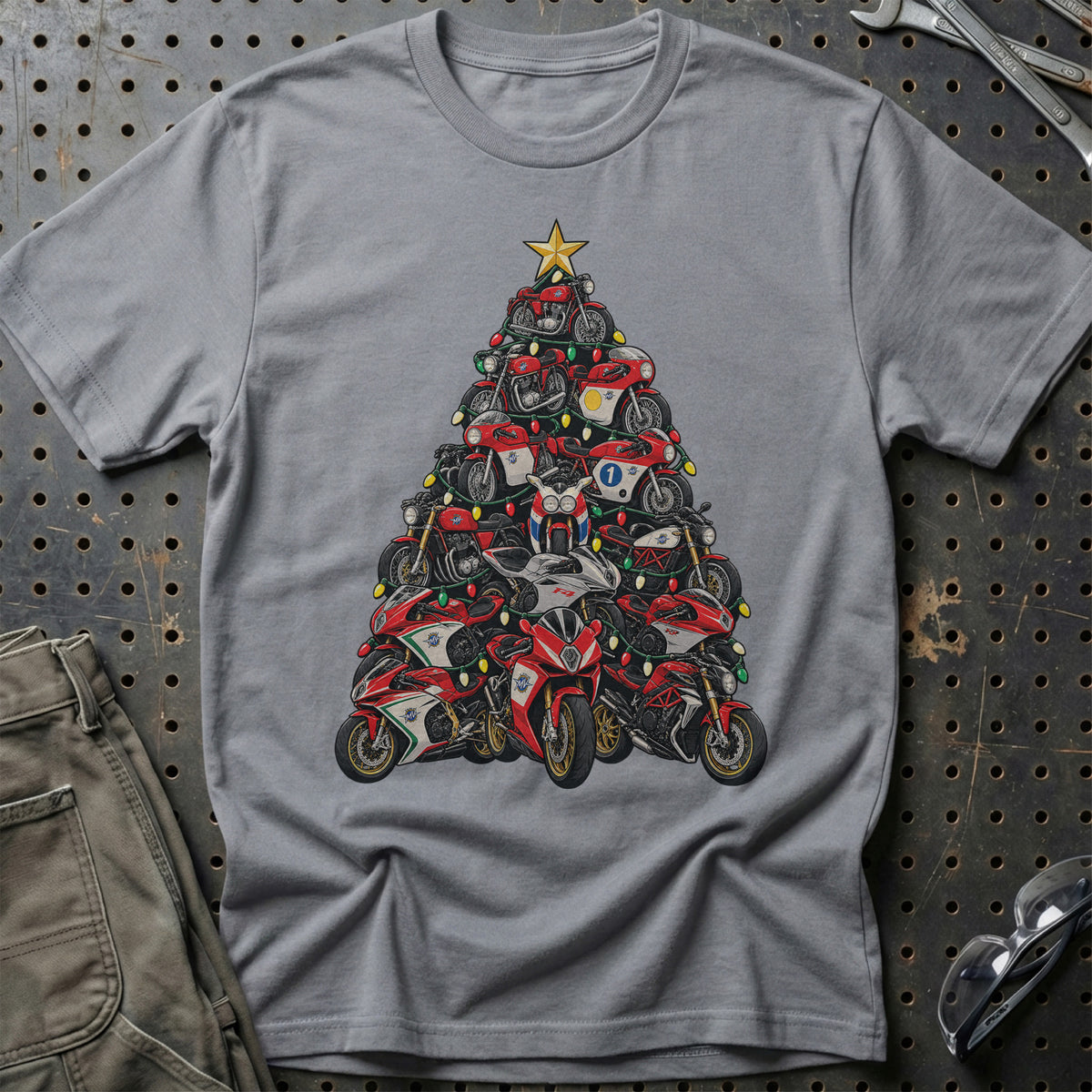 
Produktbillede af MV Agusta Juletræ T-Shirt