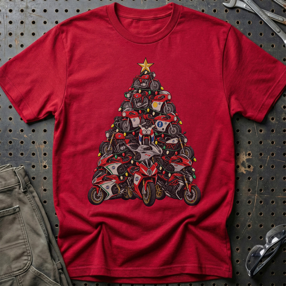 
Produktbillede af MV Agusta Juletræ T-Shirt