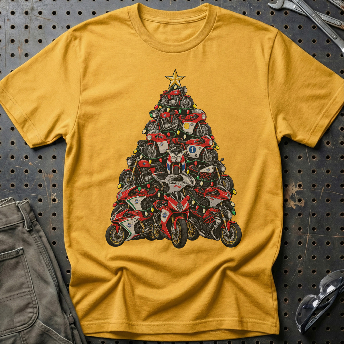 
Produktbillede af MV Agusta Juletræ T-Shirt