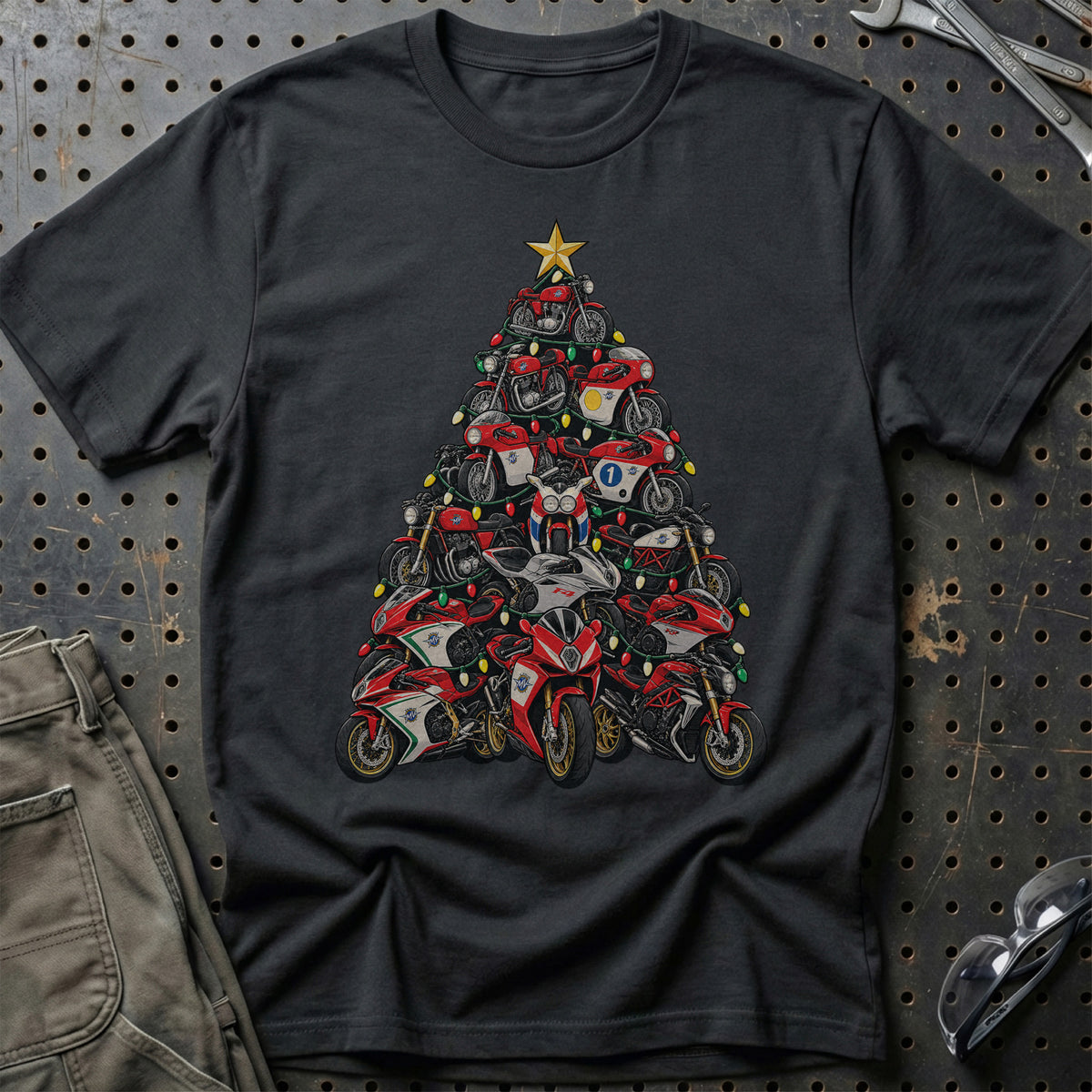 
Produktbillede af MV Agusta Juletræ T-Shirt