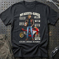 
MV Agusta-Kører T-Shirt – Sort