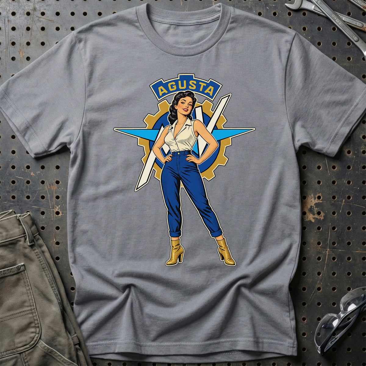 
Produktbillede af MV Agusta Retro Pinup T-Shirt