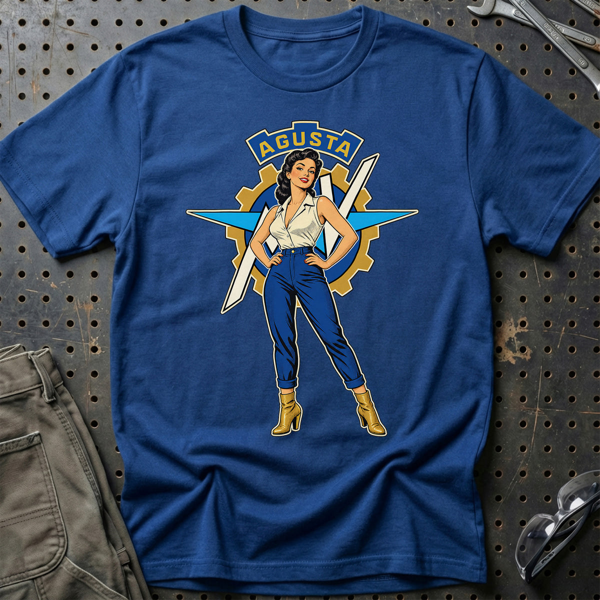 
Produktbillede af MV Agusta Retro Pinup T-Shirt