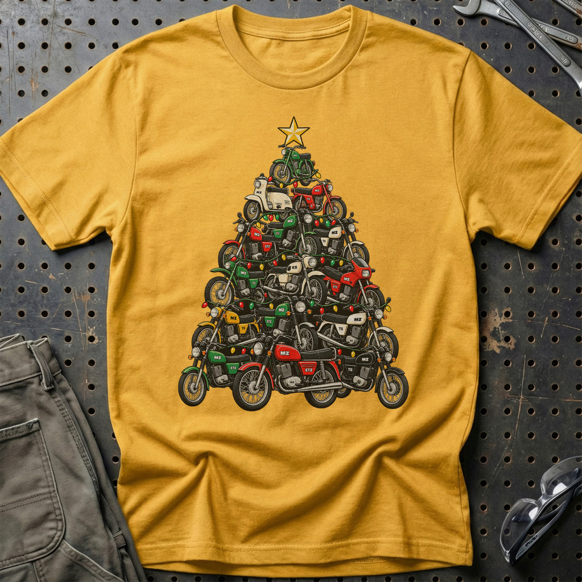 
Produktbillede af MZ Juletræ T-Shirt