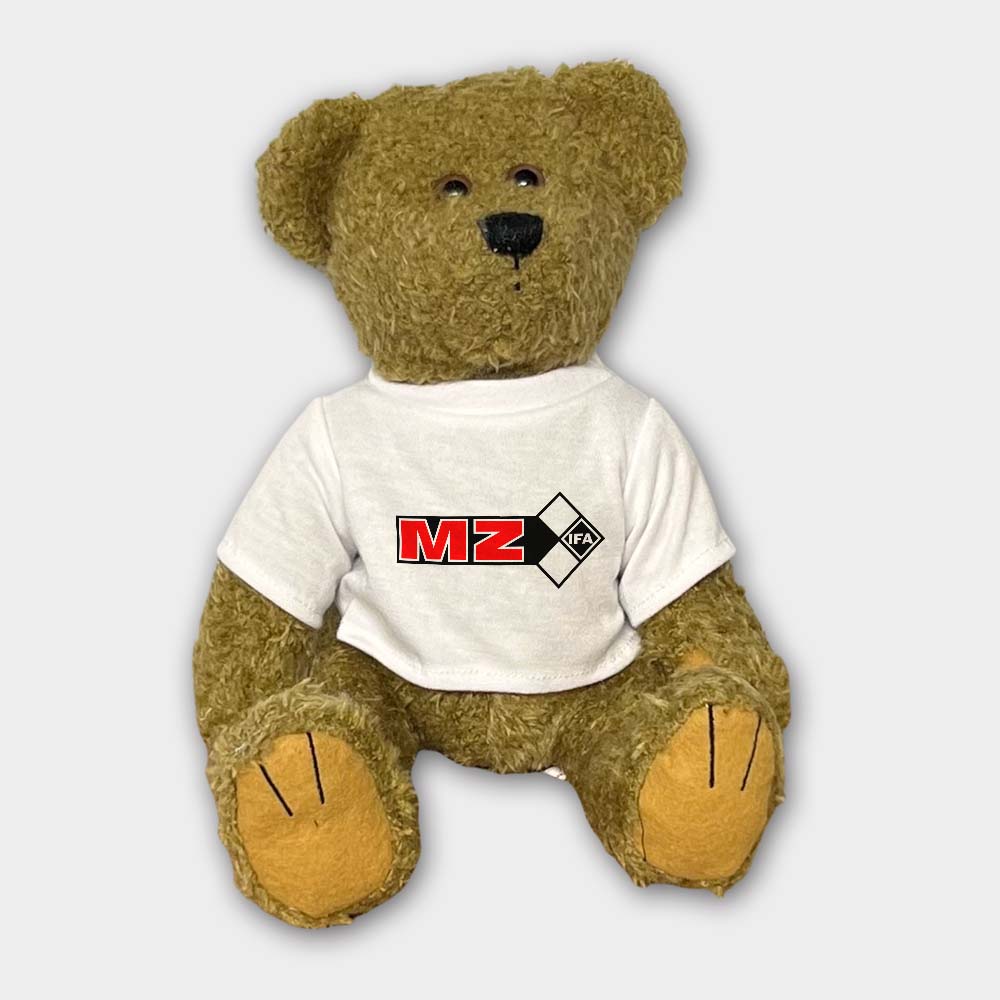 MZ Plysdyr Bamse, Teddy Bear-Bamse-MZ-Garage Culture Shop- garage - man cave - merchandise