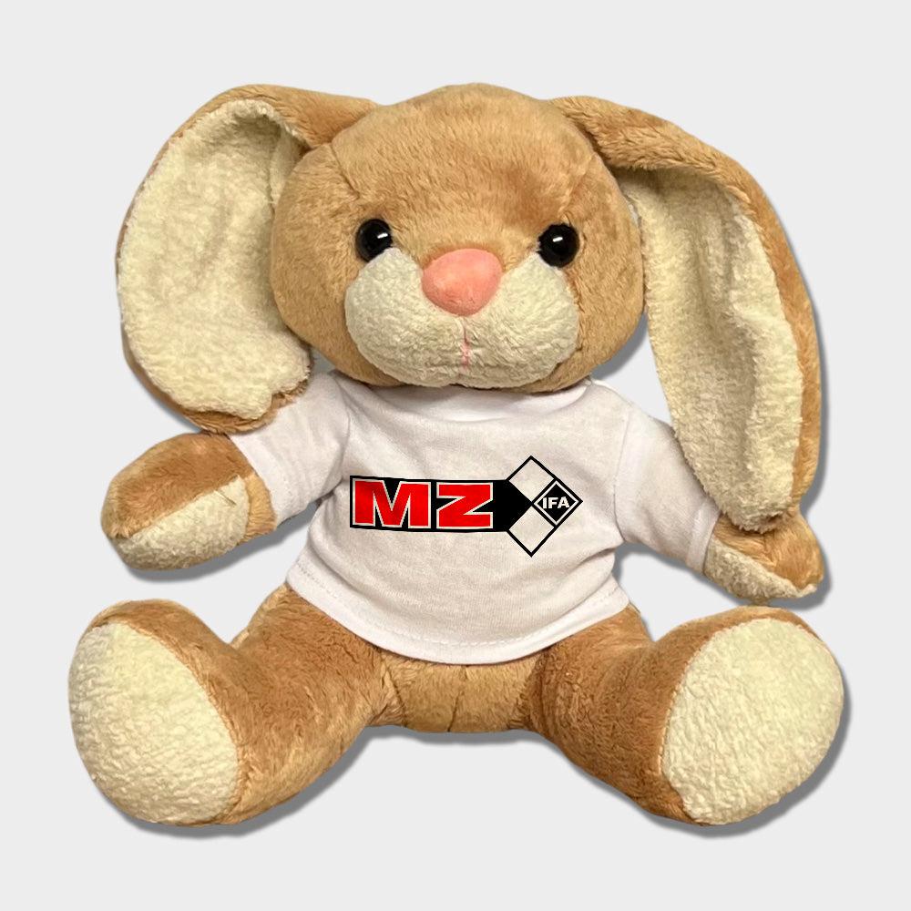 MZ Plysdyr Kanin, Bunny-Bamse-MZ-Garage Culture Shop- garage - man cave - merchandise