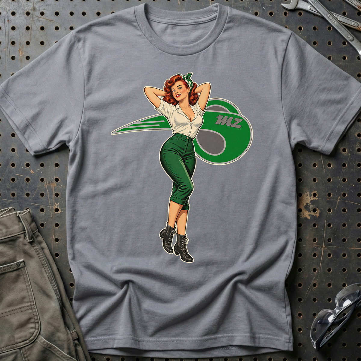 
Produktbillede af MZ Retro Pinup T-Shirt