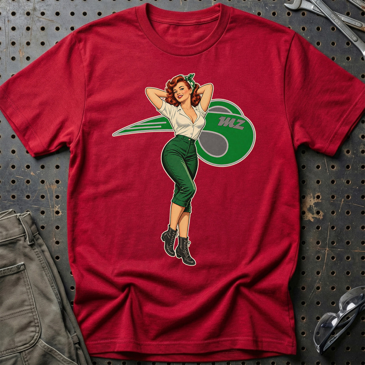 
Produktbillede af MZ Retro Pinup T-Shirt