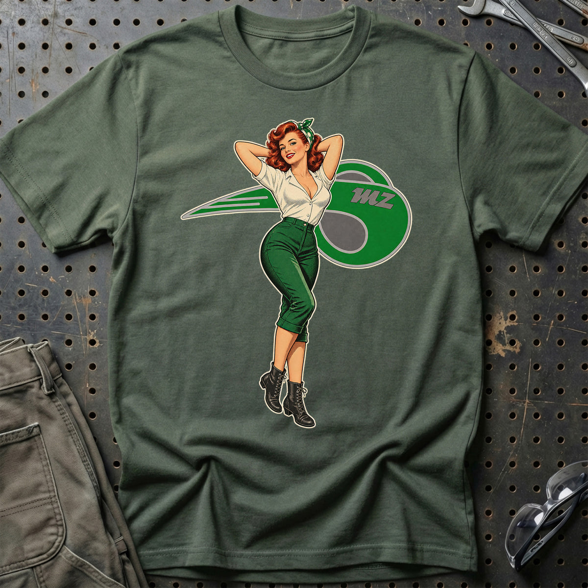 
Produktbillede af MZ Retro Pinup T-Shirt
