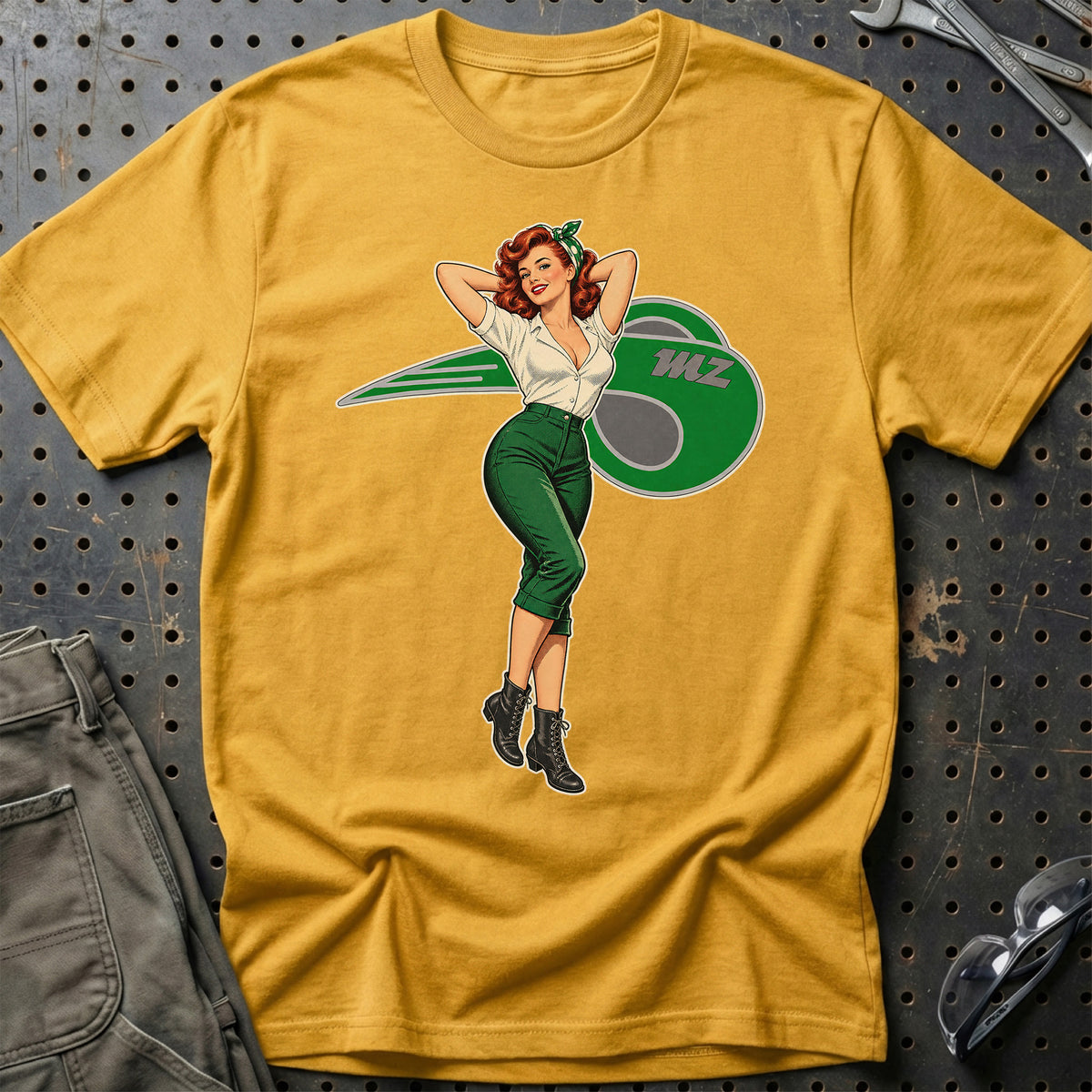 
Produktbillede af MZ Retro Pinup T-Shirt