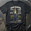 
Mack-Chauffør T-Shirt – Sort