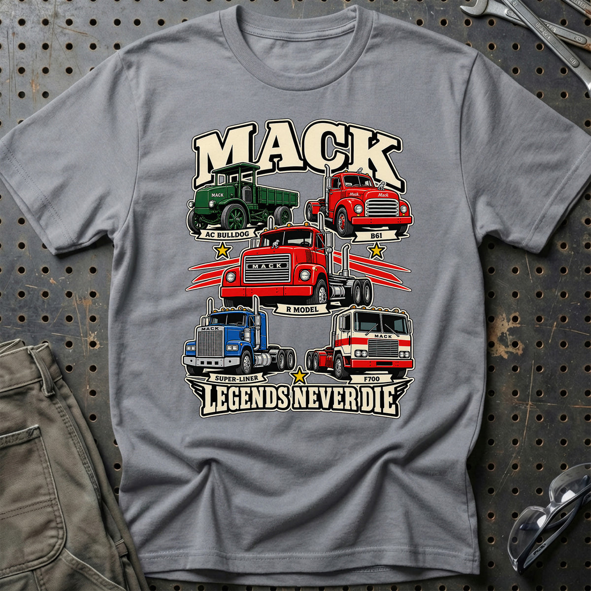 
Produktbillede af Mack Legends Never Die T-Shirt