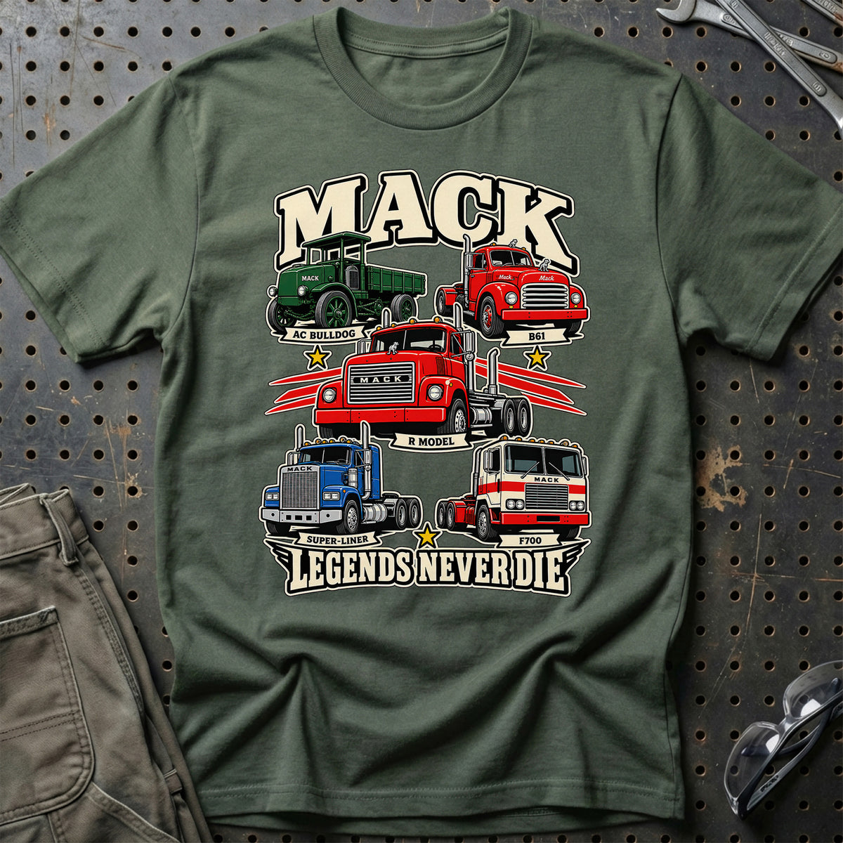 
Produktbillede af Mack Legends Never Die T-Shirt