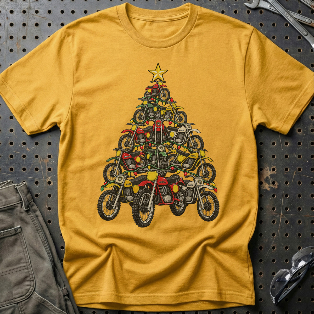 
Produktbillede af Maico Juletræ T-Shirt