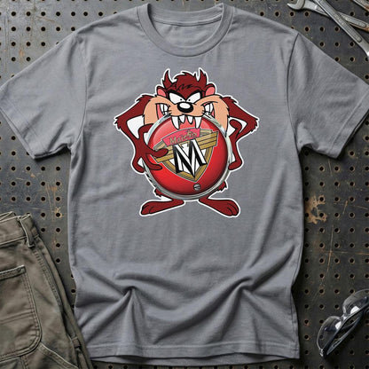Maico TAZ Unisex T-Shirt , Bomuld-Beklædning-Maico-Grå Sport-S-Garage Culture Shop- garage - man cave - merchandise