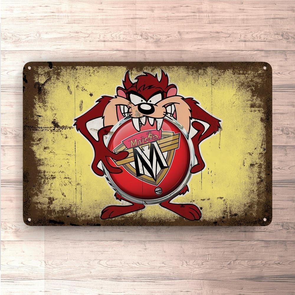 Maico Taz Vintage Skilte, Musemåtte, Dørmåtte-Skilte-Maico-Garage Culture Shop- garage - man cave - merchandise