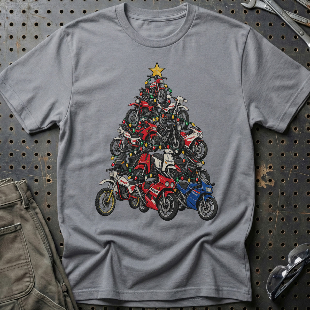 
Produktbillede af Malaguti Juletræ T-Shirt