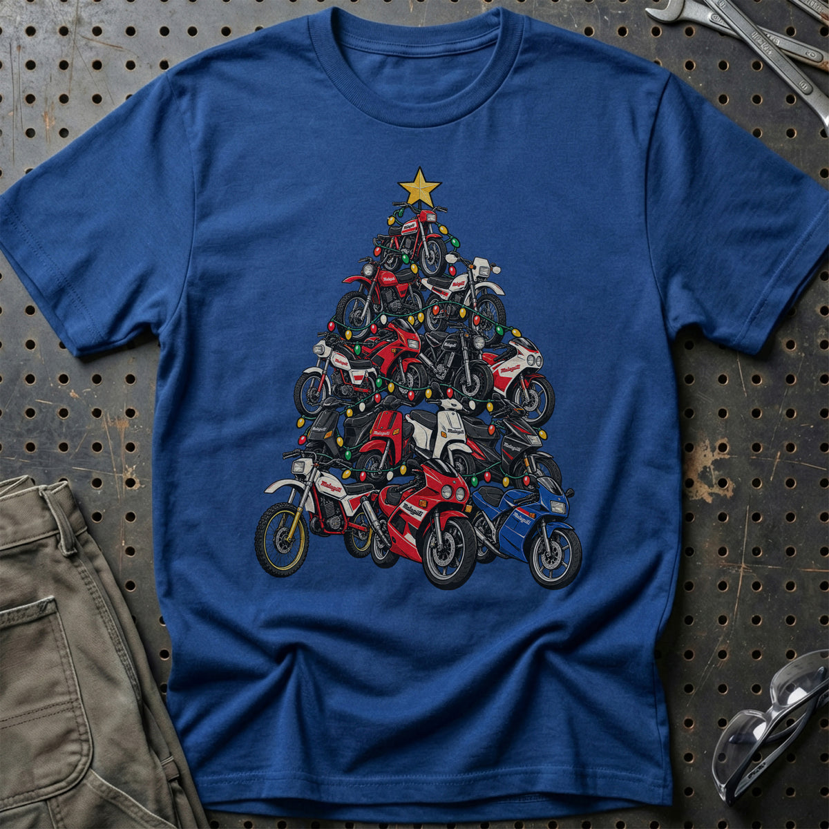 
Produktbillede af Malaguti Juletræ T-Shirt