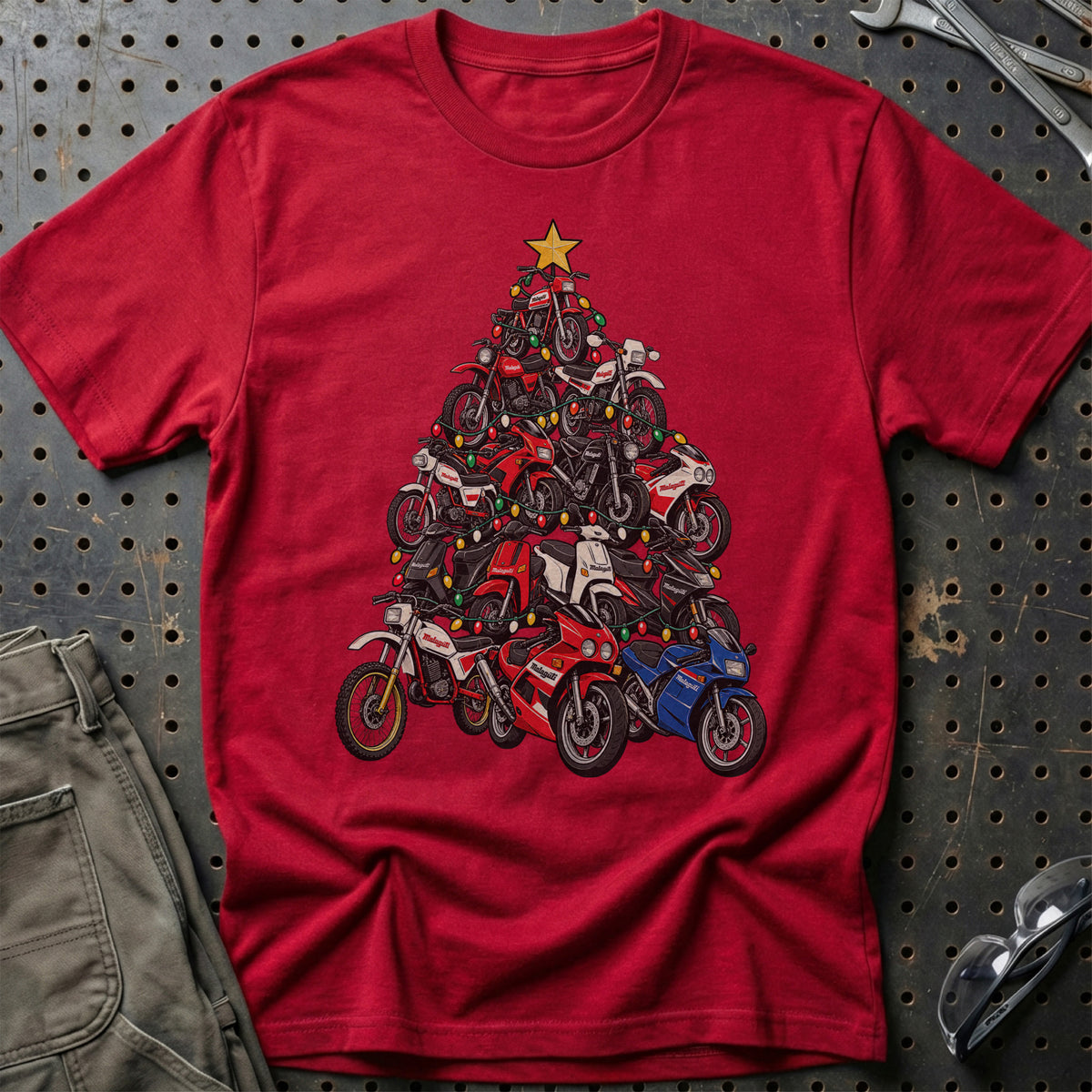 
Produktbillede af Malaguti Juletræ T-Shirt