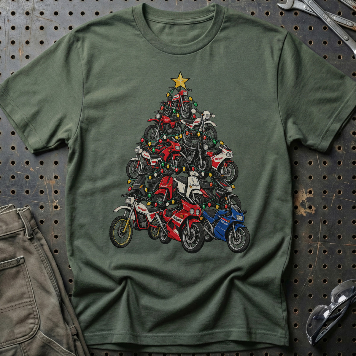 
Produktbillede af Malaguti Juletræ T-Shirt