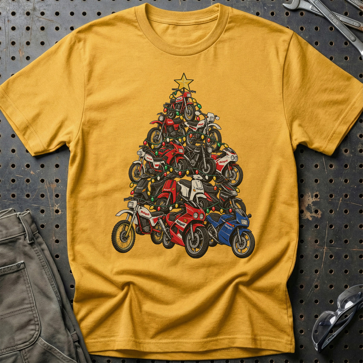 
Produktbillede af Malaguti Juletræ T-Shirt