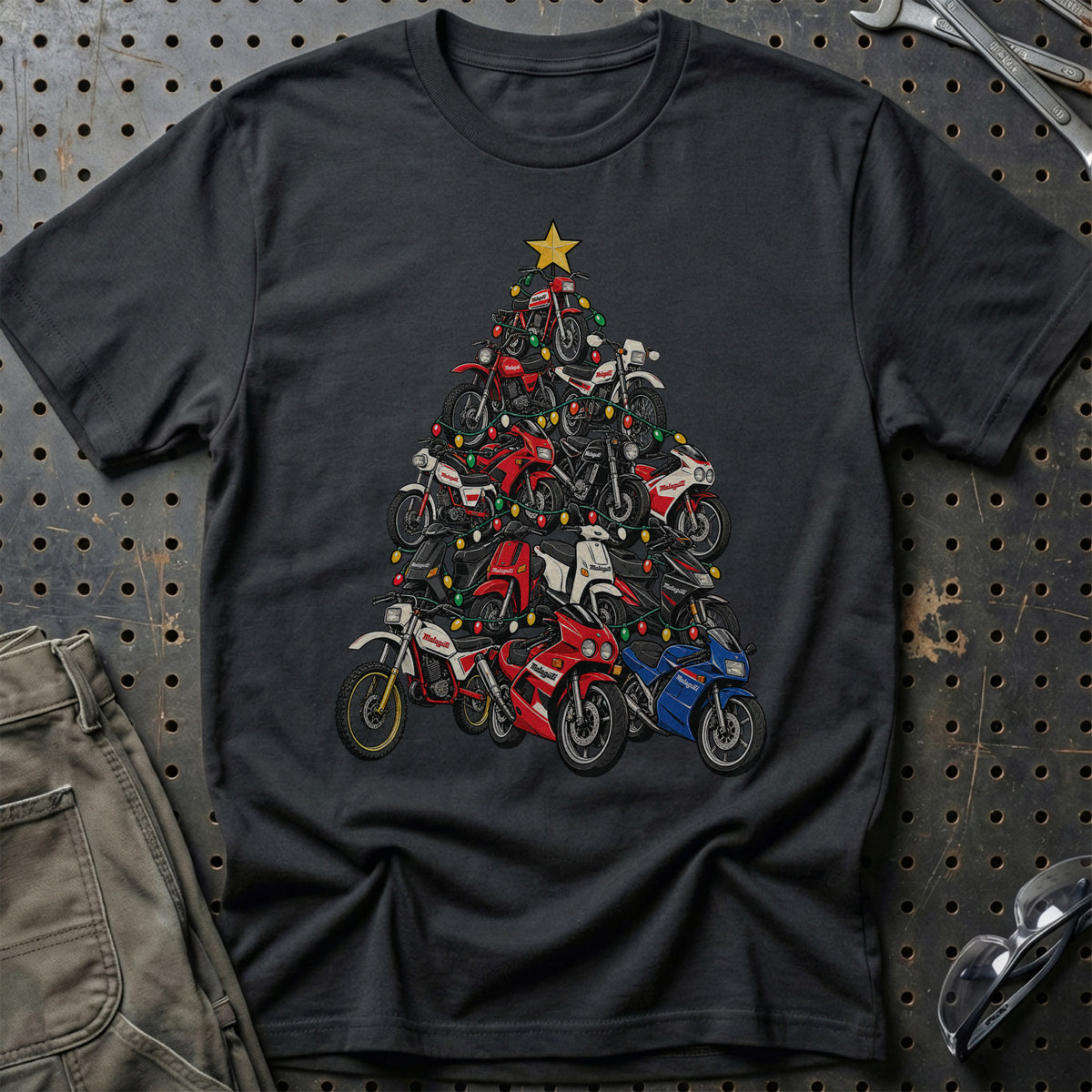 
Produktbillede af Malaguti Juletræ T-Shirt