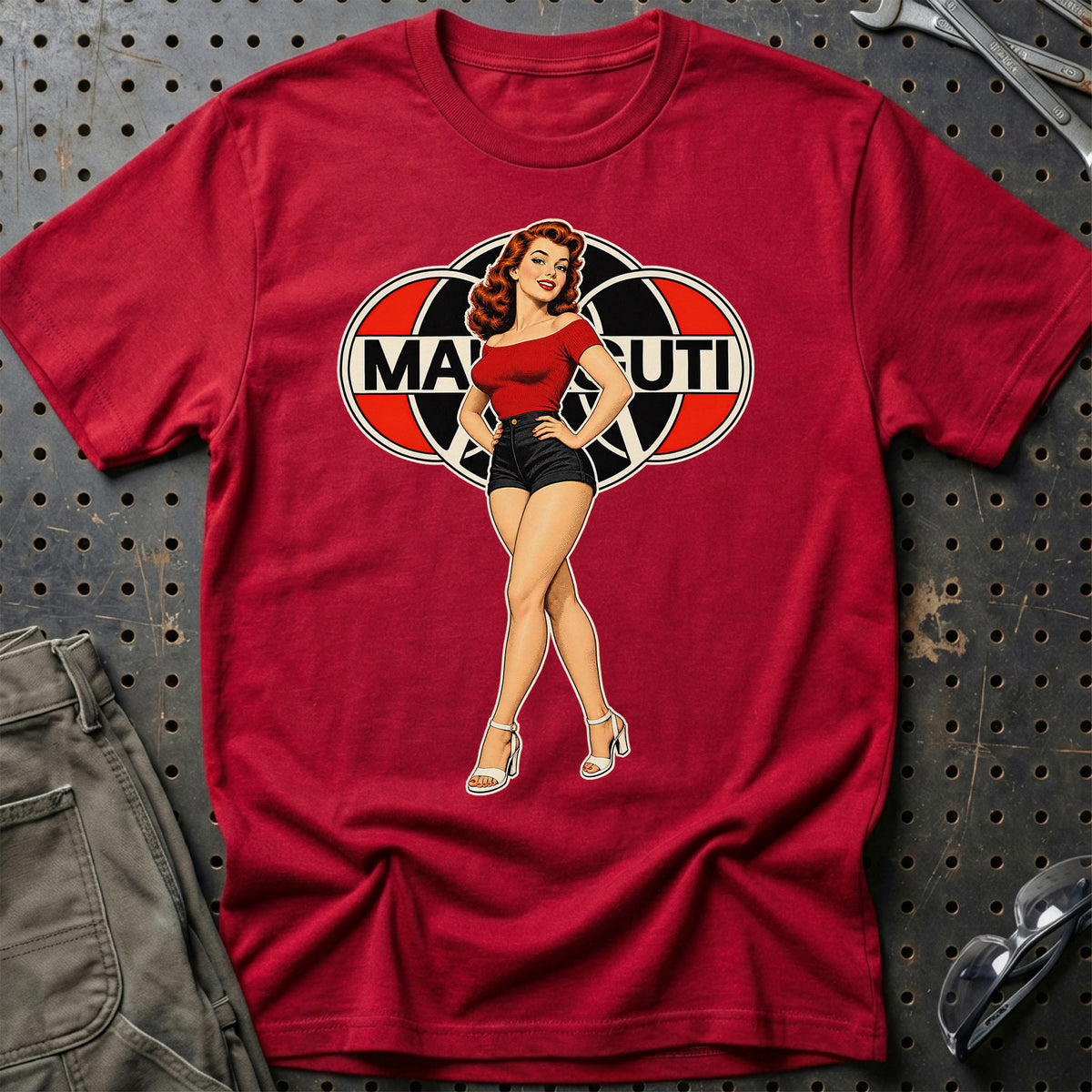 
Produktbillede af Malaguti Retro Pinup T-Shirt
