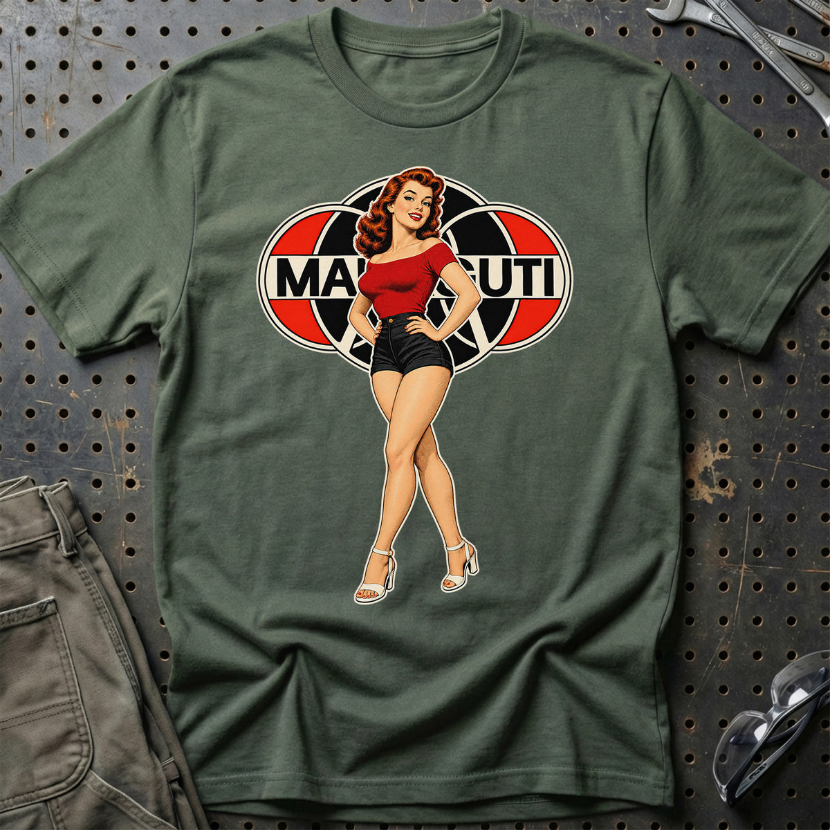 
Produktbillede af Malaguti Retro Pinup T-Shirt