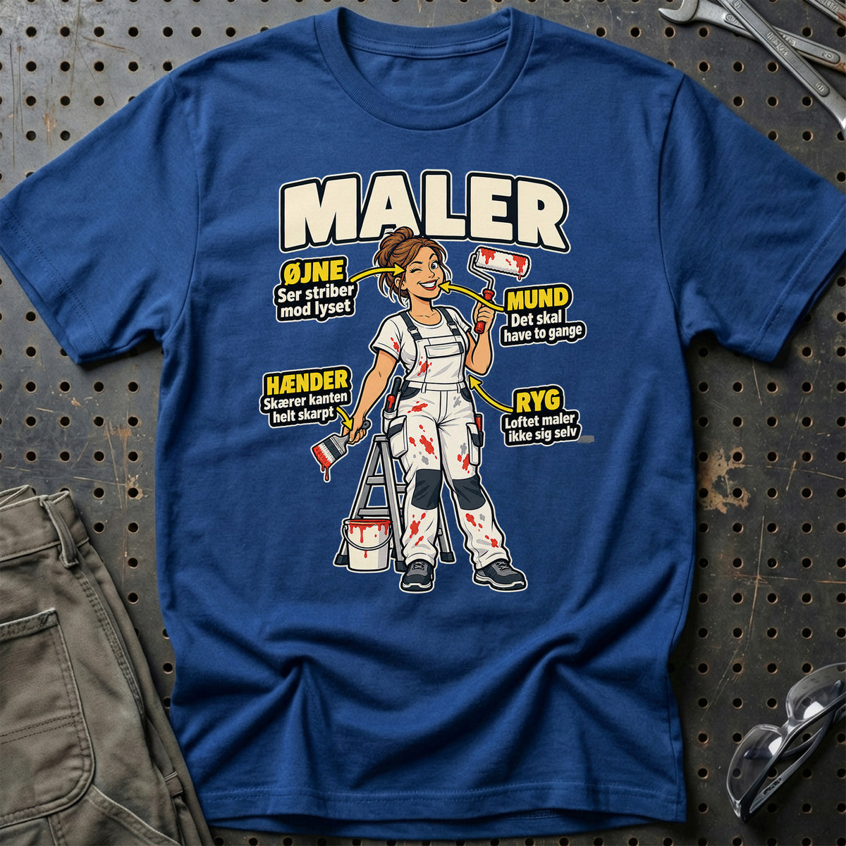 
Produktbillede af Maler – Anatomi T-Shirt