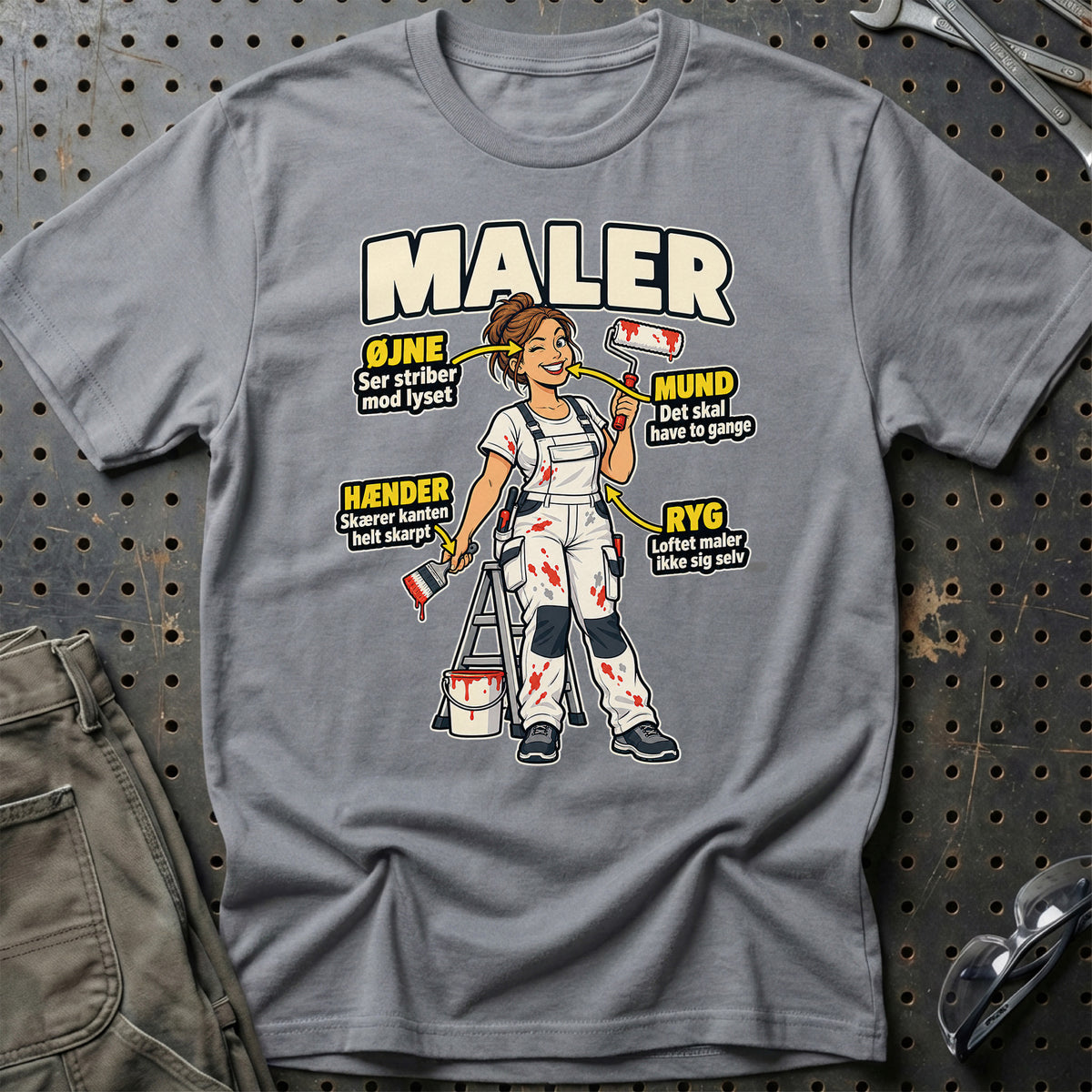 
Produktbillede af Maler – Anatomi T-Shirt