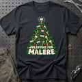 
Maler – Julehygge – Unisex T-Shirt – Sort