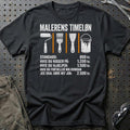 Malerens Timeløn T-Shirt-Beklædning-Garage Culture-Sort-S-Garage Culture Shop- garage - man cave - merchandise
