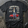 
Marcos-Bilist T-Shirt – Sort