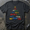 Marcos Juletræ T-Shirt-Beklædning-Marcos-Sort-S-Garage Culture Shop- garage - man cave - merchandise