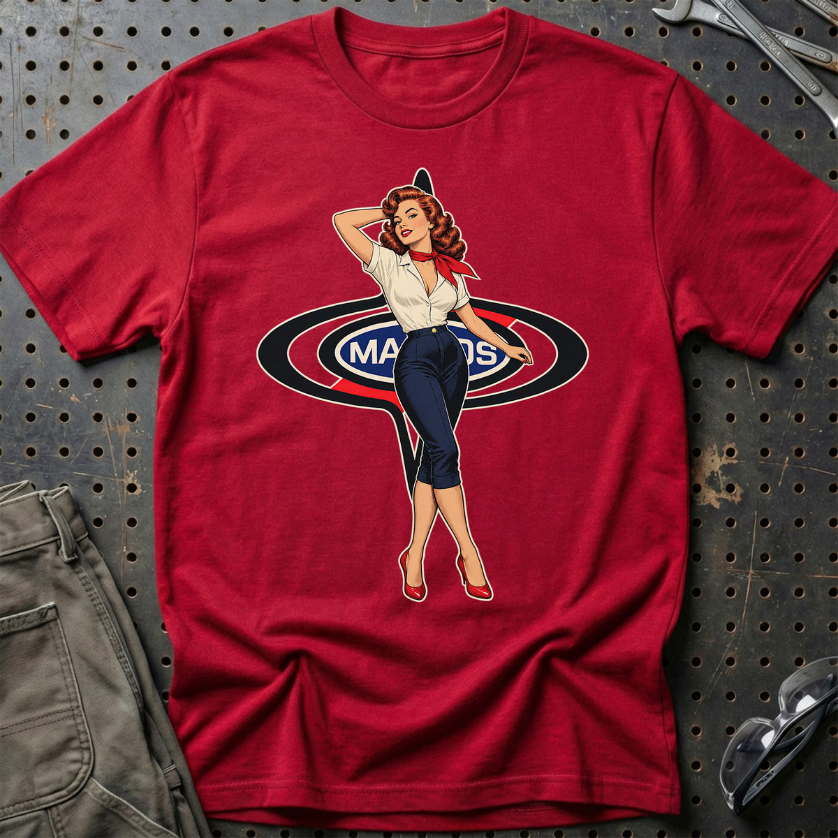 
Produktbillede af Marcos Retro Pinup T-Shirt